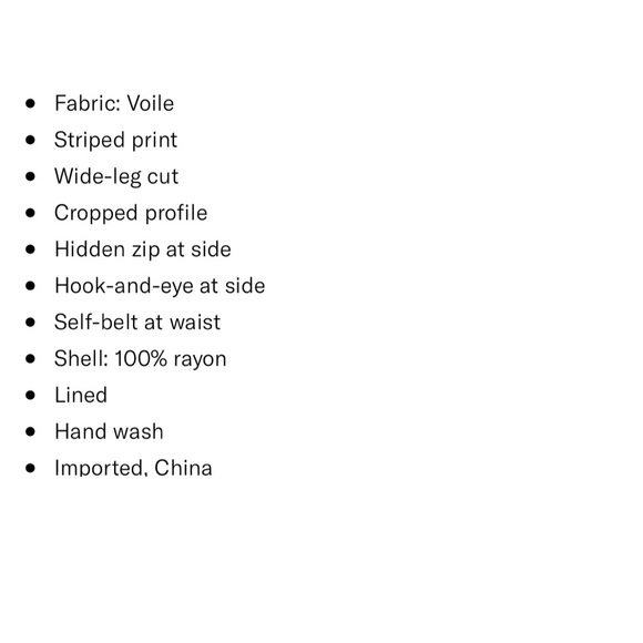 Marina Stripe Pant - Picture 4 of 5